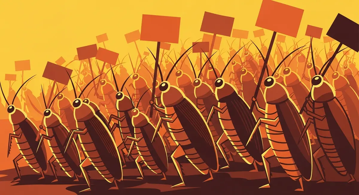 Cockroach Janta Party protest movement founded May 2026 India