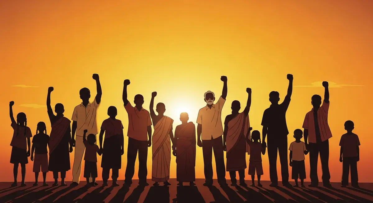Cockroach Janta Party supporters standing together India 2026